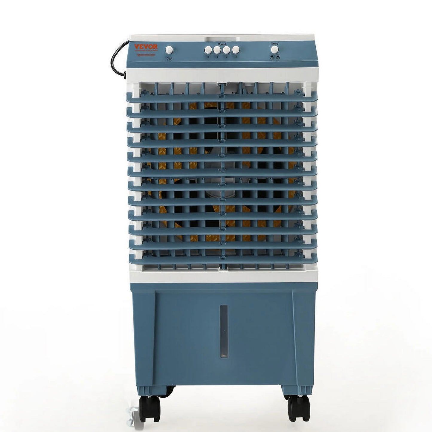 VEVOR Evaporative Cooler, Swamp Cooler, 3-in-1, 1400 CFM, 5 Gal