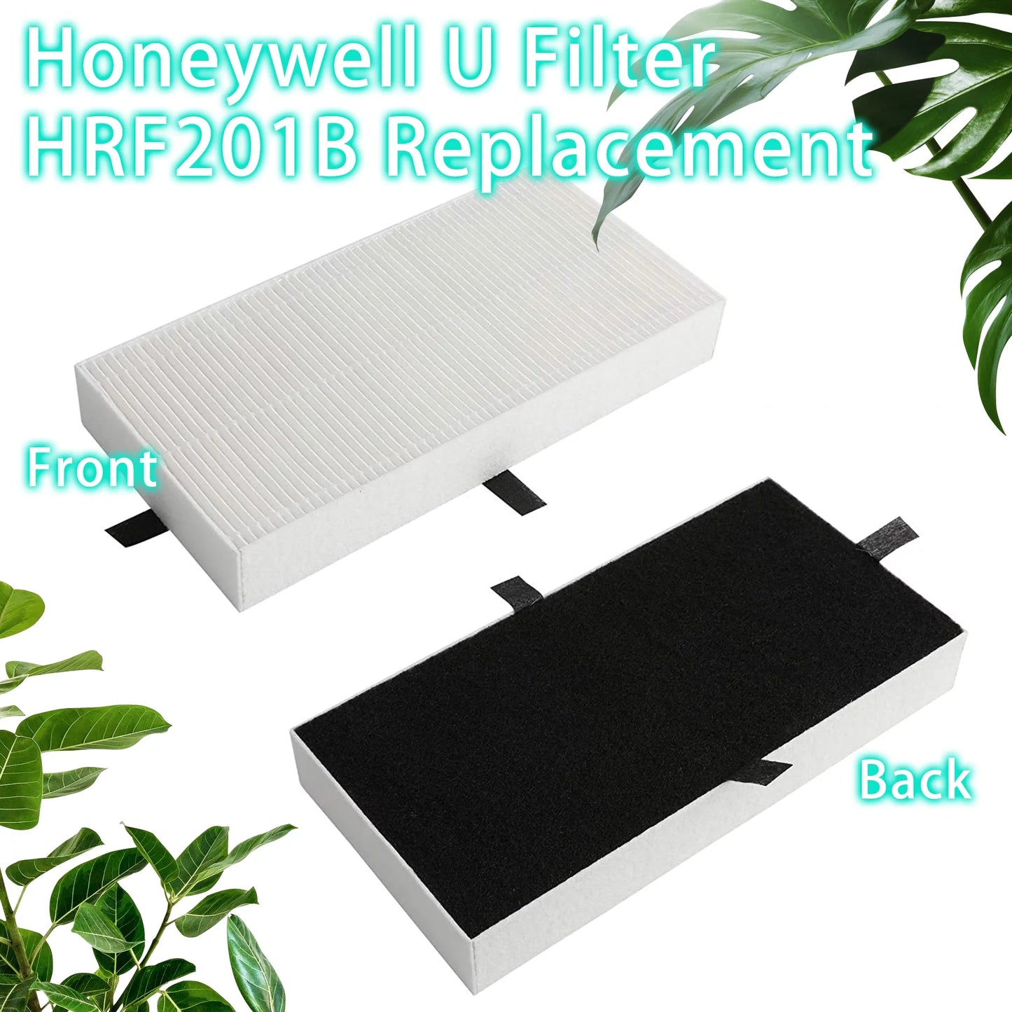 AMI PARTS FRF102B Air Purifier Febreze Air Purify Filter Honeywell U Filter HHT270W HHT290W