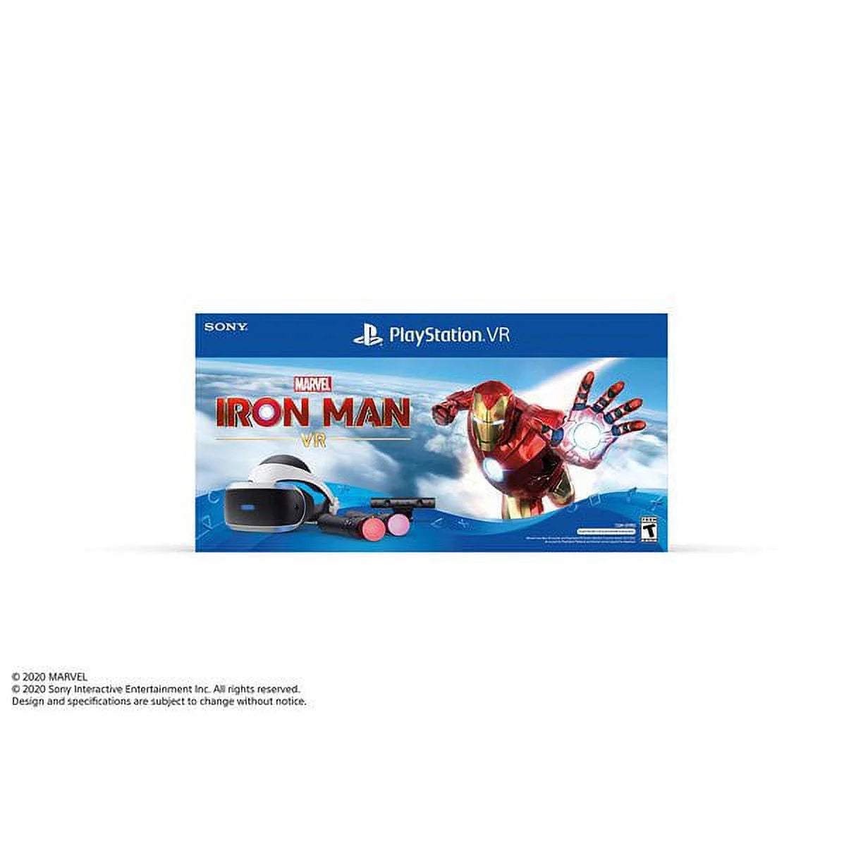 2022 Sony Holiday Bundle: PlayStation_PS5 Gaming Console (Digital Version) with God of War (GOW) Ragnarök + PlayStation_VR Marvel’s Iron Man VR_Bundle