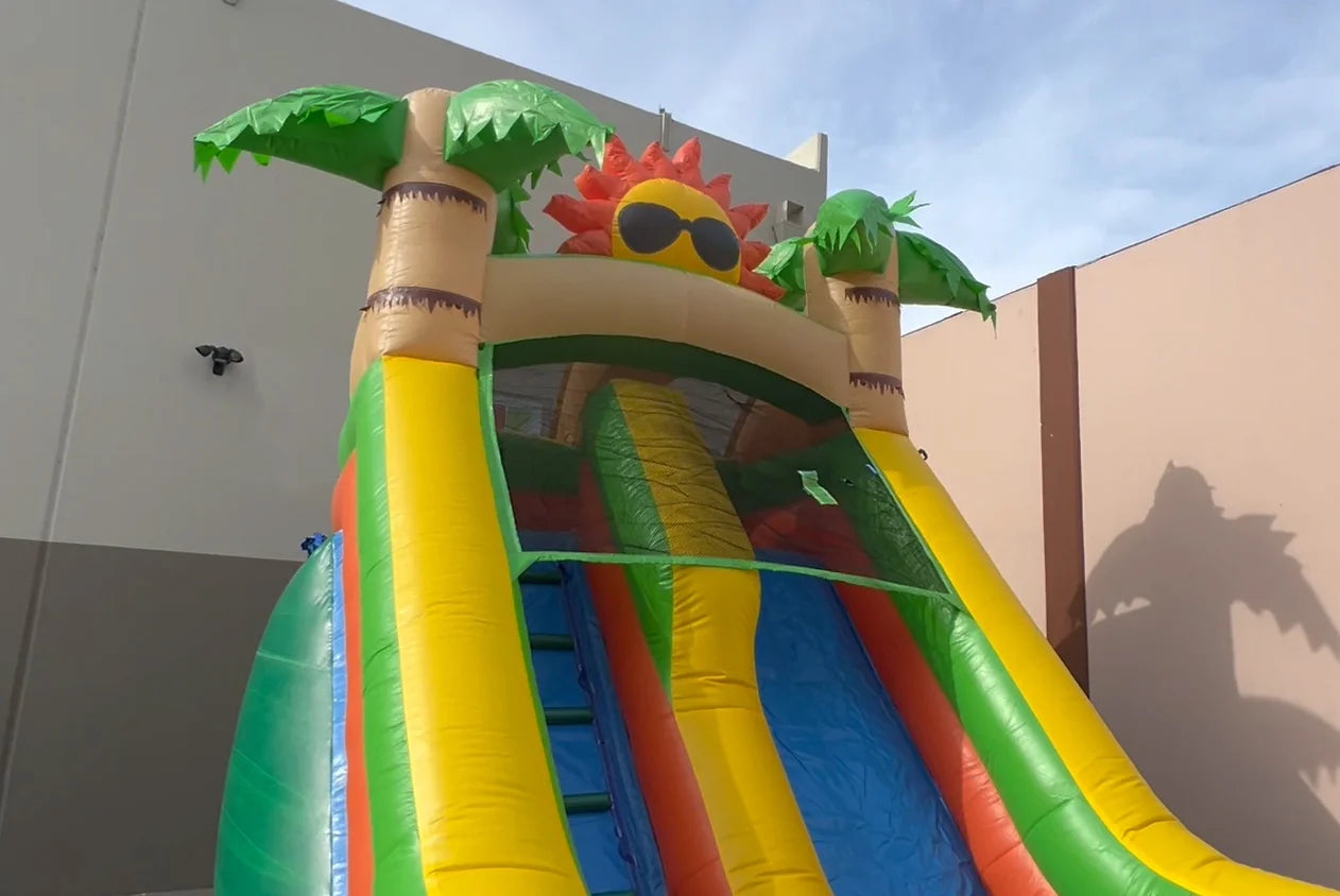 13' Semi-Sunny Water Slide