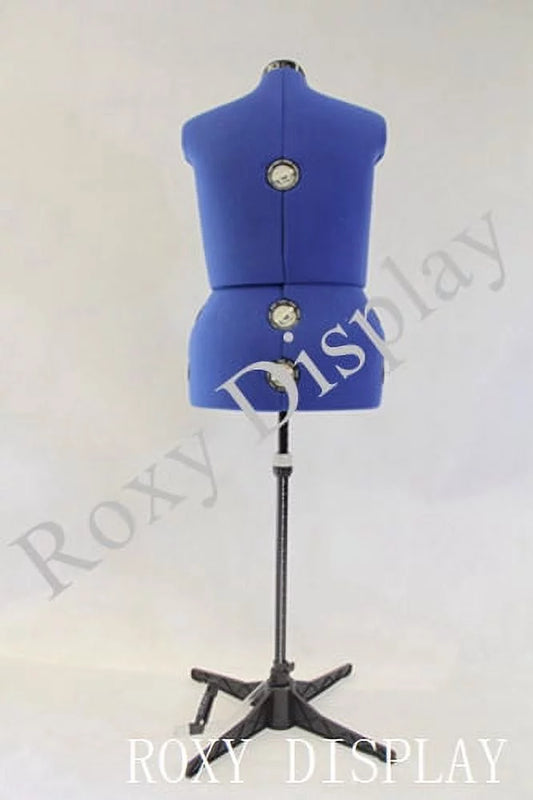 Adjustable Sewing Dress Form Female Mannequin Torso Stand Large Size #JF-FH-10