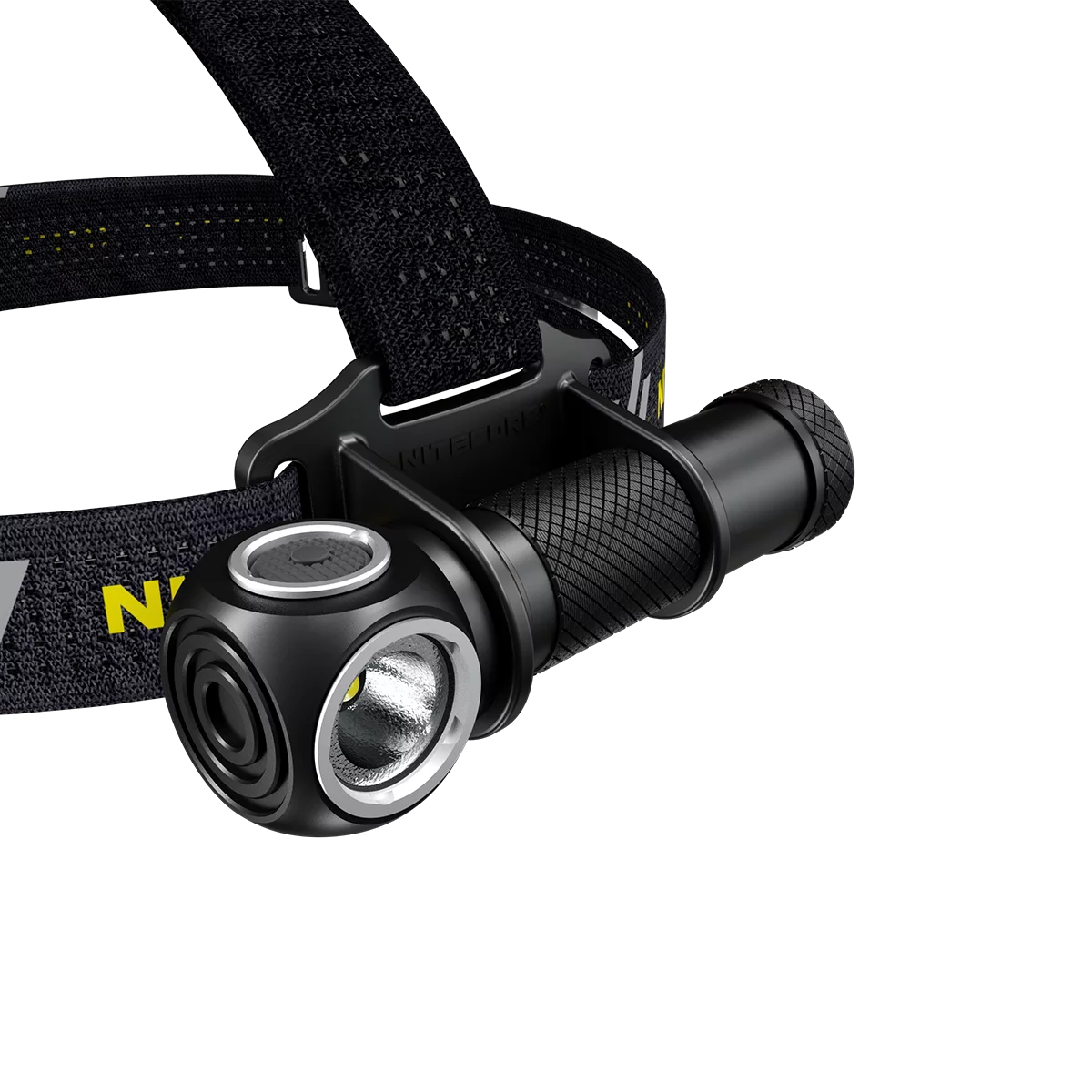 Value Bundle: Nitecore UT32 Dual Emitter Headlamp - XP-L2 V6 (5700K, Cool White) - XP-L V6 (3000K, Warm White) with 1xNitecore NL1834R USB Rechargeable Battery and 1xFree ECO-SENSA USB Cable