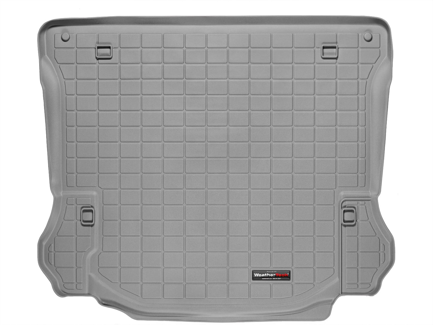 Tech Cargo Trunk Liner Matching with 2011-2014 Jeep Wrangler Unlimited 4-Door - Behind 2nd Row Seating, Grey