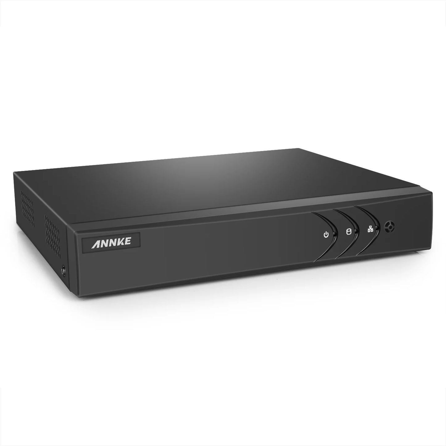 ANNKE 8-Channel HD-TVI 1080N Security Video DVR, H.264+ Video Compression Bandwidth Efficiency,Motion Detection, Email Alert with Snapshots, Remote Access