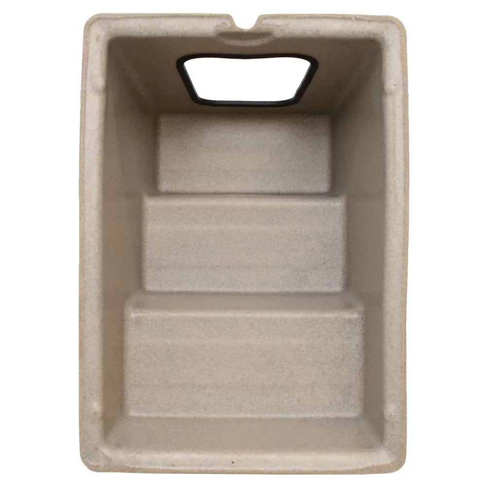 Taylor Made Watercraft Dock Step 44300 | Triple Tread Sandstone Polyethylene