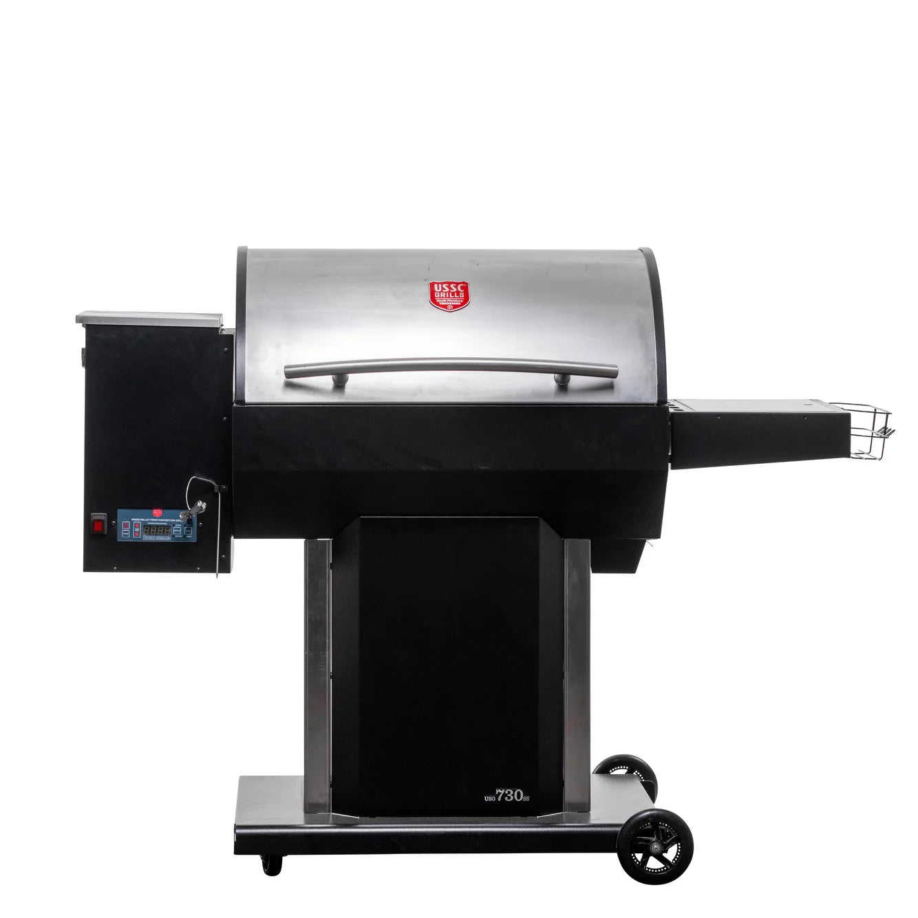 USSC Grills 730 sq in. Stainless Steel Wood Pellet Grill