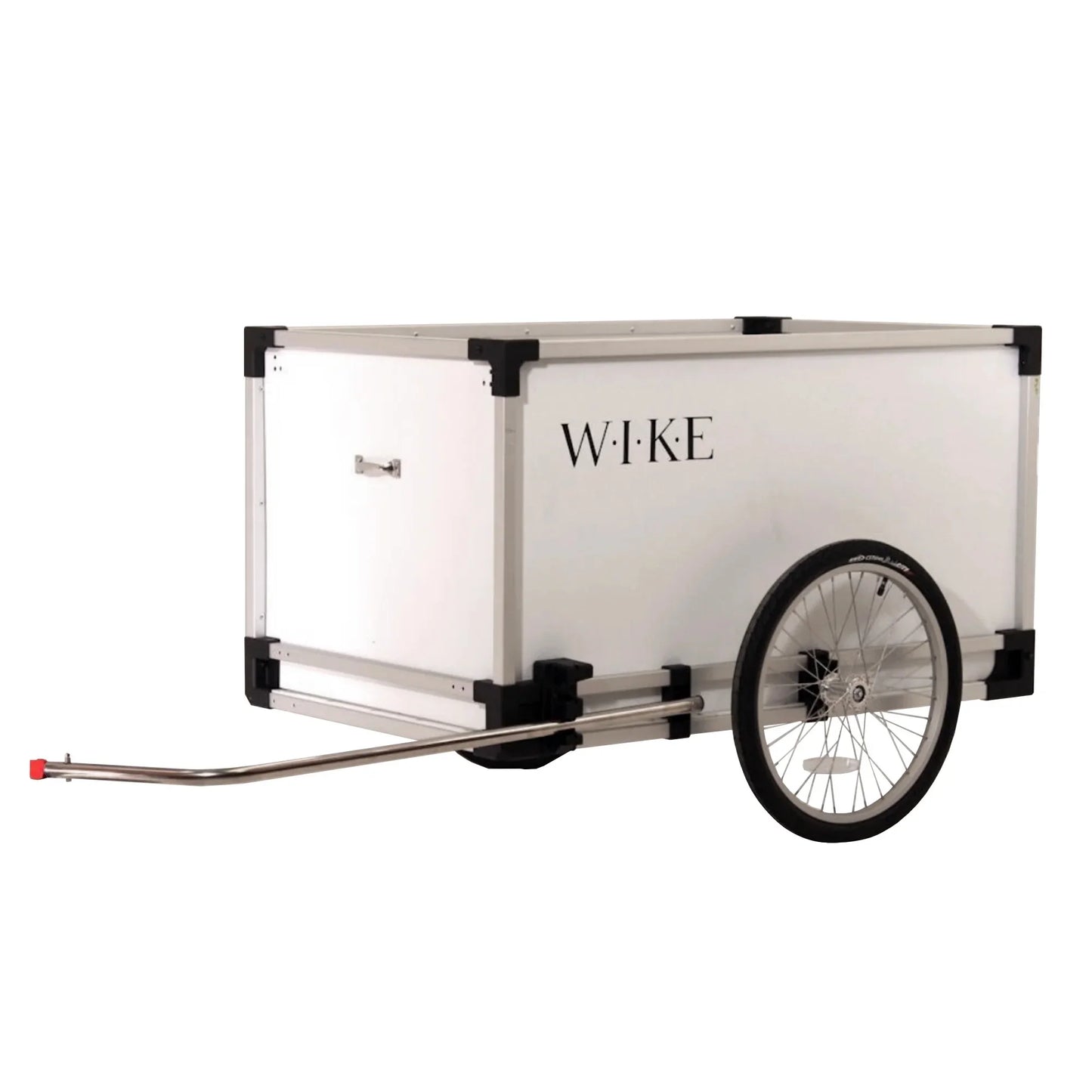 Wike Aluminum Landscaping Utility Cargo Bike Trailer