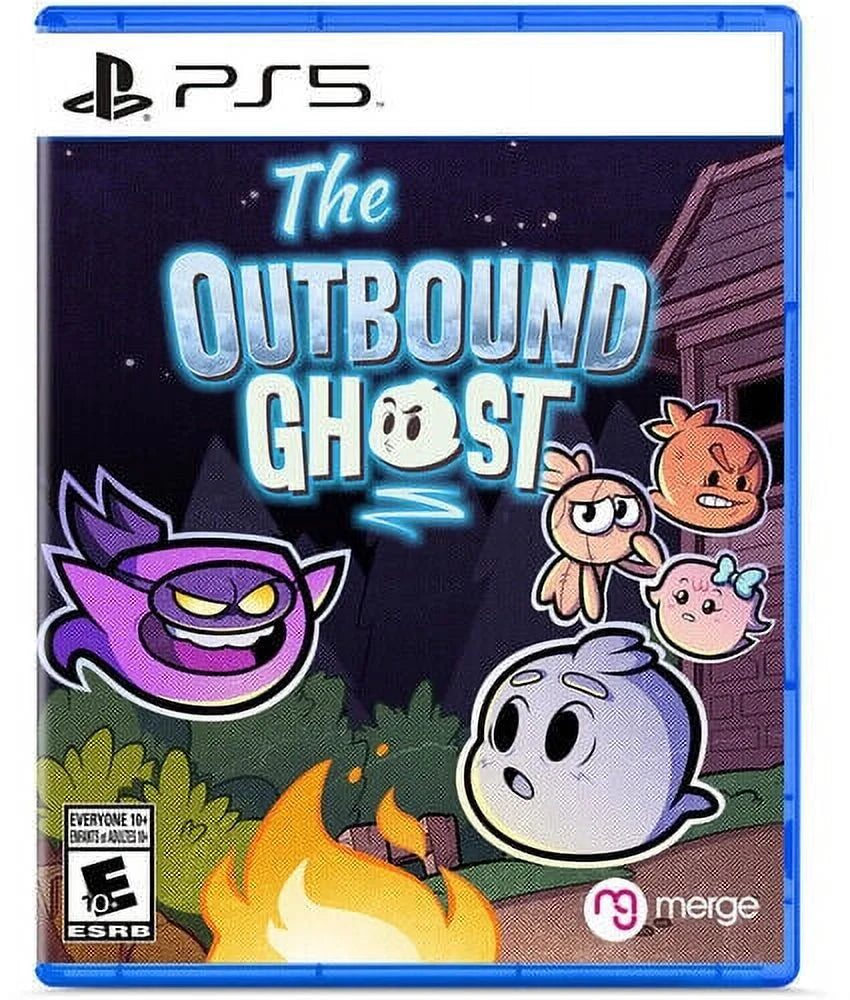 The Outbound Ghost PlayStation 5 [New Video Game] Playstation 5