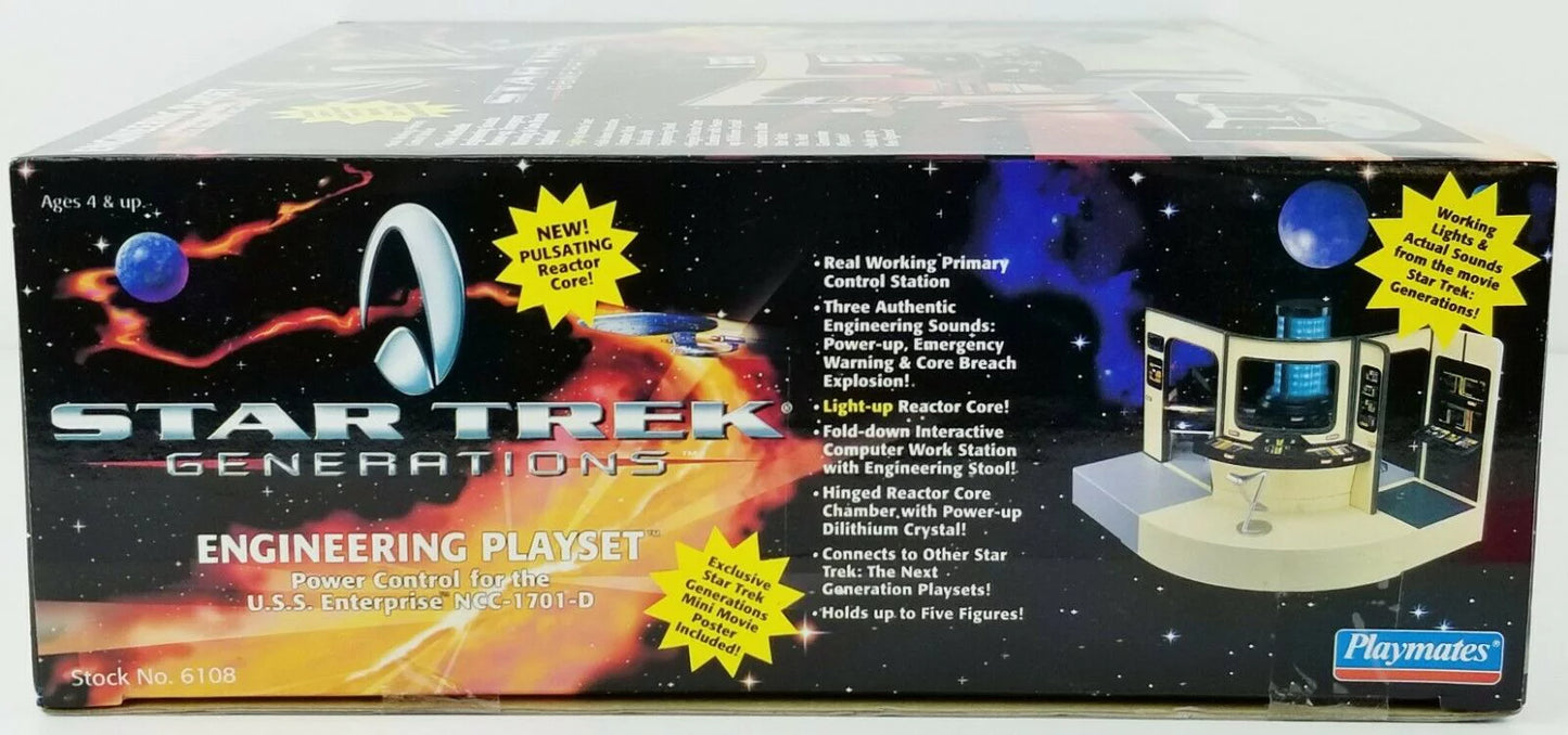 Star Trek Generations Engineering Playset