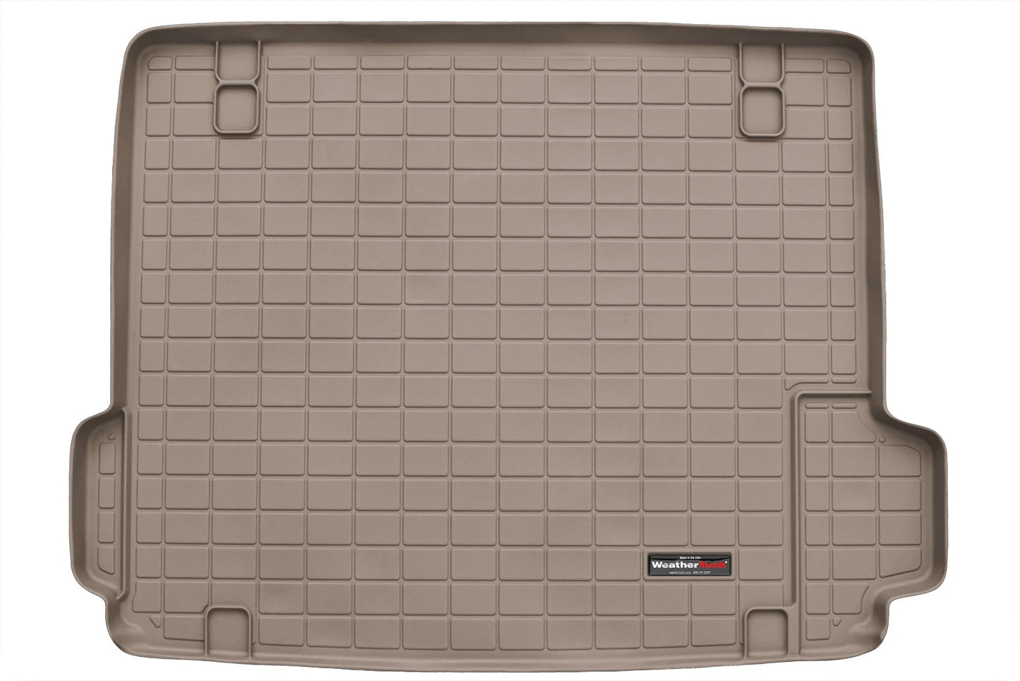 Tech Cargo Trunk Liner Fitting with BMW X3 28d, X3 28i, X3 35i - Behind 2nd Row Seating Tan