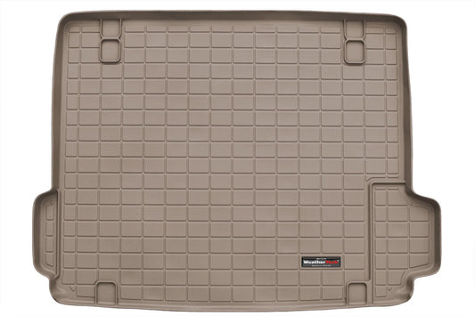 Tech Cargo Trunk Liner Fitting with BMW X3 28d, X3 28i, X3 35i - Behind 2nd Row Seating Tan