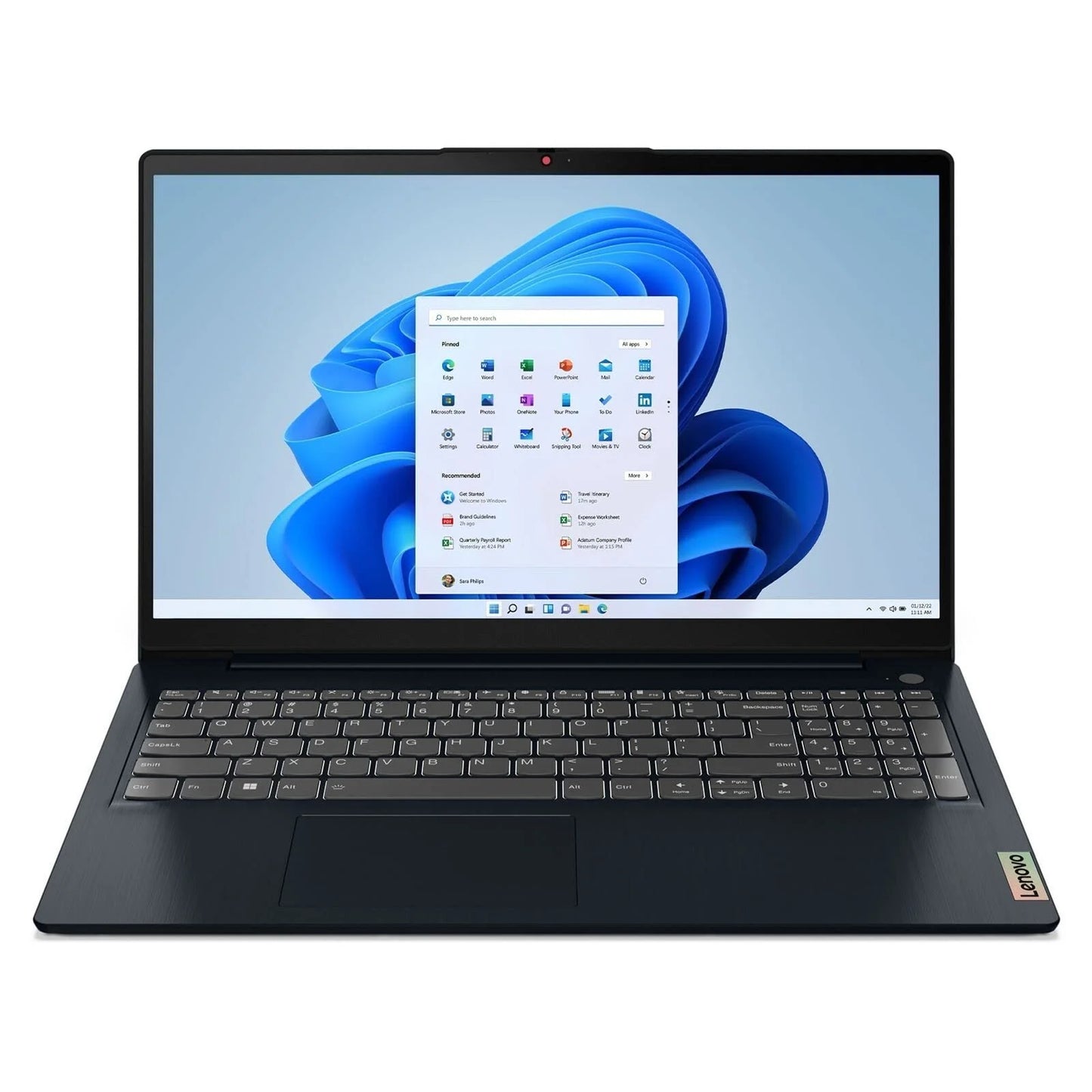 2022 Lenovo IdeaPad 3 Laptop | 15.6" FHD IPS Touchscreen | Intel i5-1135G7 | 20GB RAM DDR4 512GB NVMe SSD | Iris Xe Graphics | HDMI | USB-C | WiFi 6 | BT | Backlit KB | FPR | Webcam | Windows 11 Pro