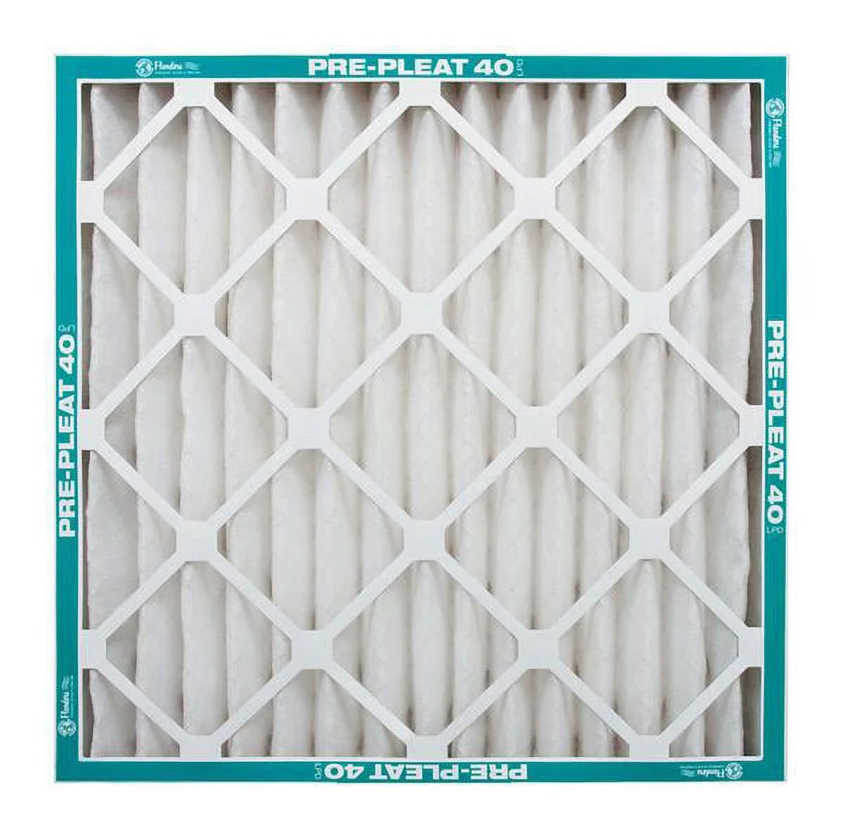 AAF Flanders PREpleat 20 in. W x 24 in. H x 4 in. D Synthetic 8 MERV Pleated Air Filter (Pack of 6)