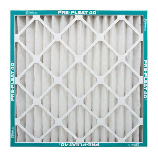 AAF Flanders PREpleat 20 in. W x 24 in. H x 4 in. D Synthetic 8 MERV Pleated Air Filter (Pack of 6)