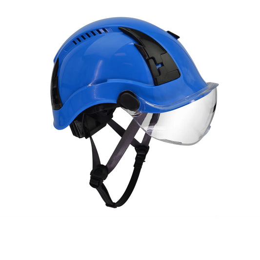 APEX Type 1 Safety Helmet w/Clear Visor