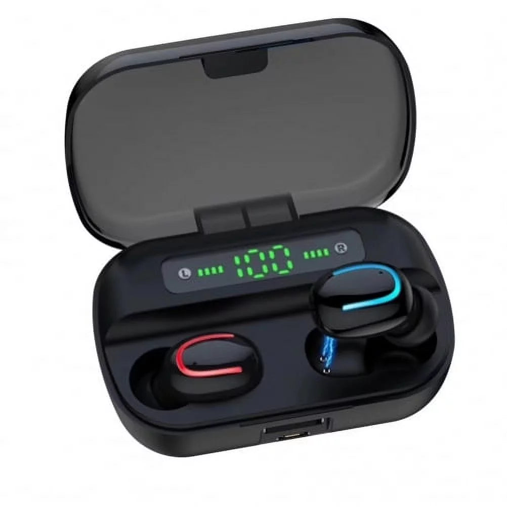 Wireless TWS Headphones Samsung Galaxy A71 5G - Earbuds Earphones True Wireless Stereo Headset Hands-free Mic Charging Case J8O With Samsung Galaxy A71 5G Phone