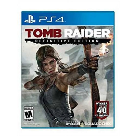 Square Enix Tomb Raider Definitive Ed (PS4) - Pre-Owned