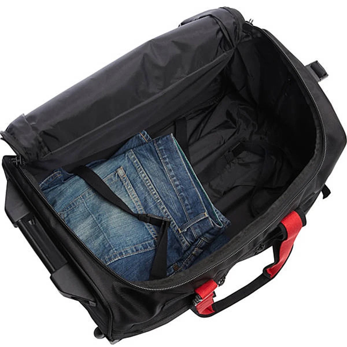 20 Expandable Carry-On Trolley Duffel