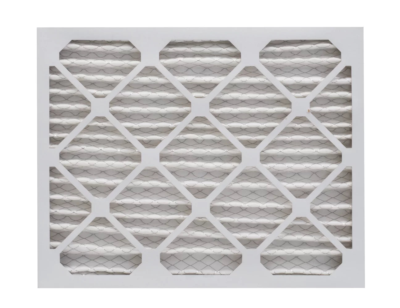 Aerostar 24x24x2 MERV 11, Pleated Air Filter, 24x24x2, Box of 6, Made in the USA