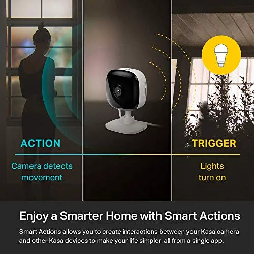 TP-Link Kasa Spot 2 Megapixel Full HD Network Camera, Color, 1 Pack