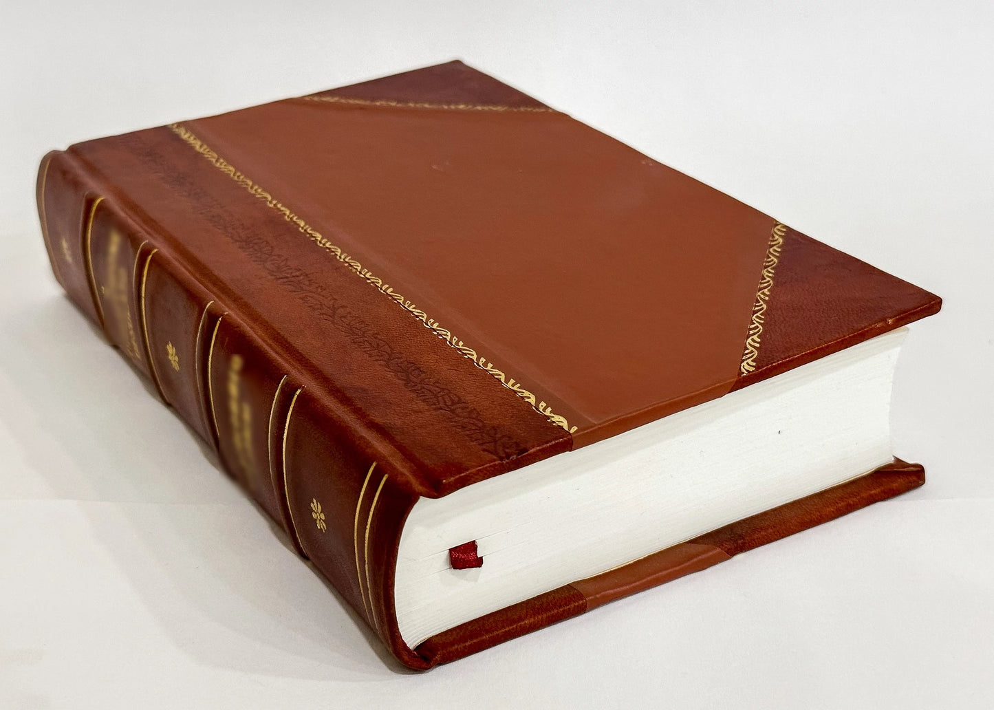 A Short History of American Literature / Bronson, Walter C. (Walter Cochrane) (1919) (1919) [Leather Bound]