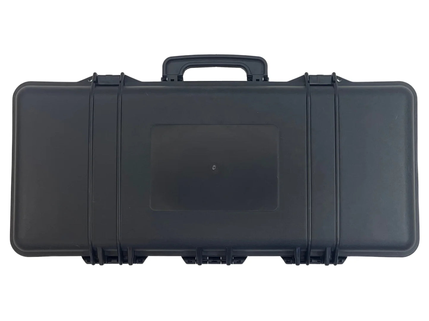 Trimex 27" inch Gun Cases Handgun Pistol Storage Lockable Shooting Hunting Outdoors Sport Abs - Black