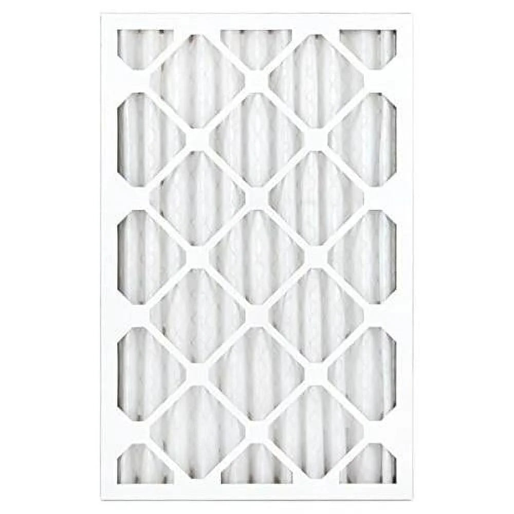 16X25x2 Air Filter MERV 8 Pleated HV Furne Air Filter, Dust 6-Pk, Made In The