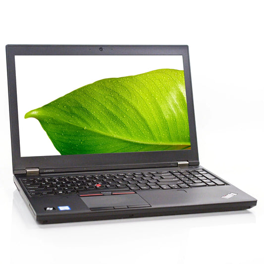 Used Lenovo ThinkPad P50 15.6" Laptop Core i7 32GB 128GB SSD M.2 Dedicated Graphics Win 10 Pro 1 Yr Wty B v.WCB