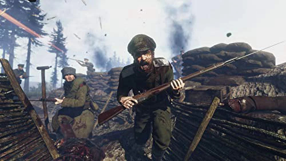 WWI: Tannenberg - Eastern Front PlayStation 5