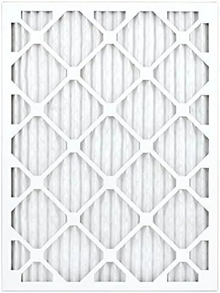 18X24x1 Air Filter MERV 11 Pleated HVAC AC Furnace Air Filter, Allergy 6-Pack, Made In The