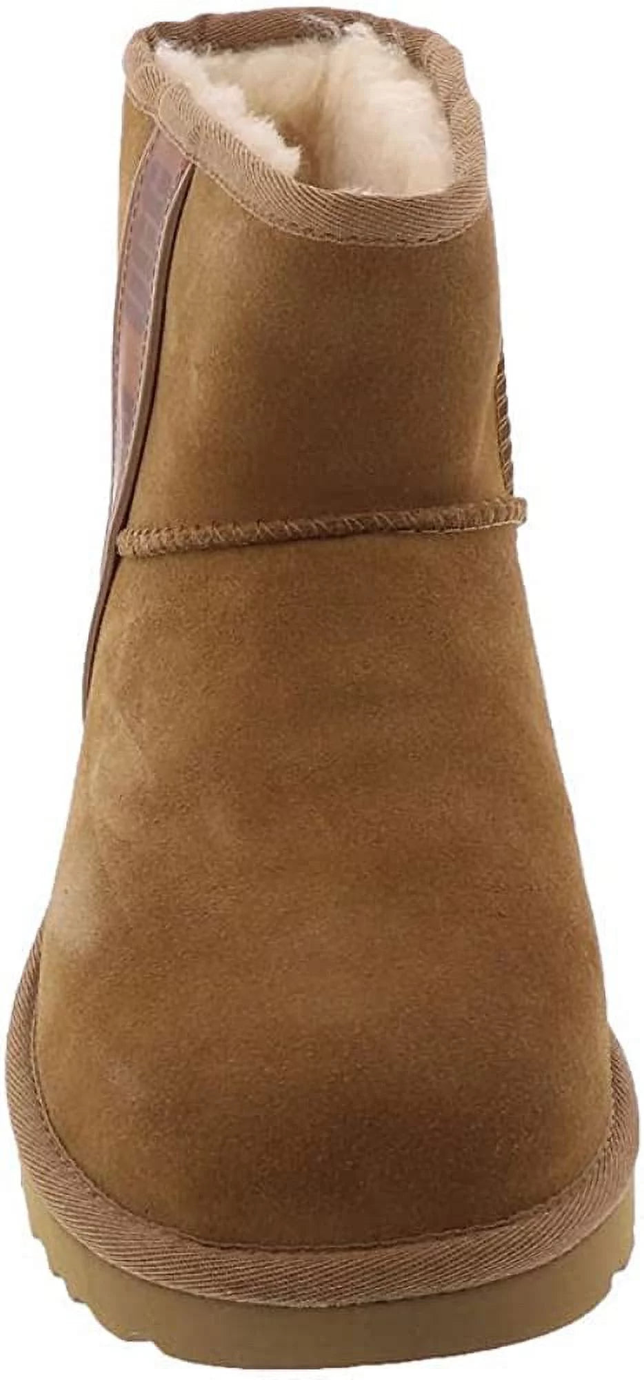 UGG Women's Classic Mini Side Logo Ii Boots CHESTNUT