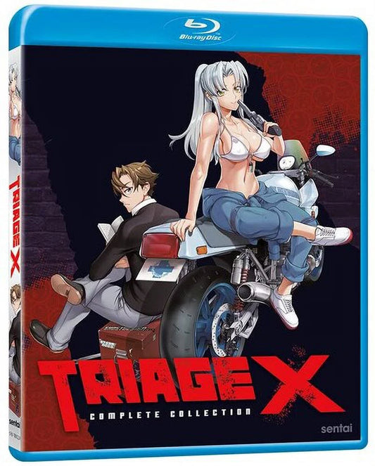 Triage X (Blu-ray), Sentai, Anime