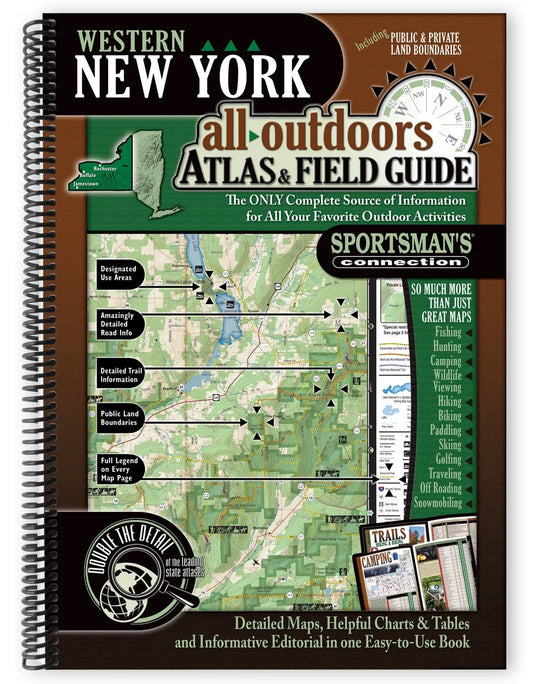 Sportsman's Connection - Western NY All Outdoors Atlas