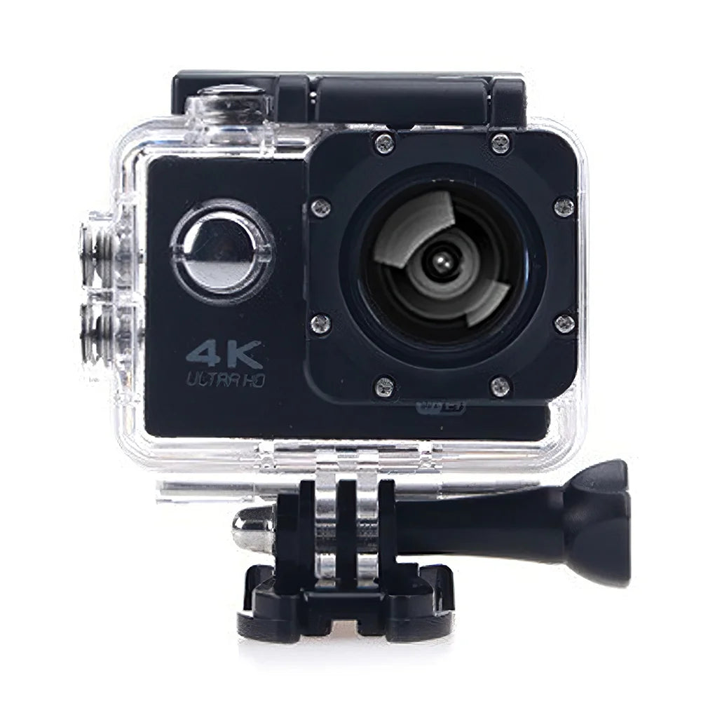 4K Action Camera 170D Underwater Video Recording Helmet Cam Waterproof 2.0-inch Screen WiFi Sports Camera DV Camcorders Recorder