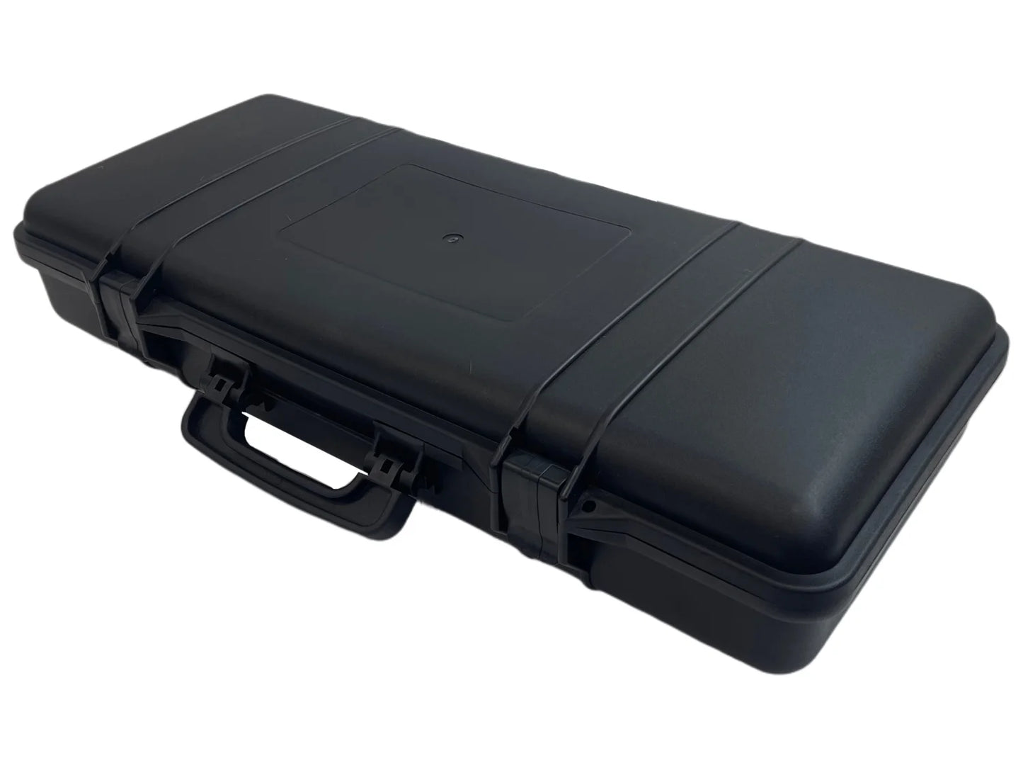 Trimex 27" inch Gun Cases Handgun Pistol Storage Lockable Shooting Hunting Outdoors Sport Abs - Black