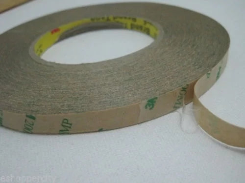 3M 300LSE 19 mm x 55 Meter (180ft) Double Sided Sticky Adhesive Tape High Bond Good Repair Phone , Camera , Digitizer Iphone S4 6 7 5 Samsung Note