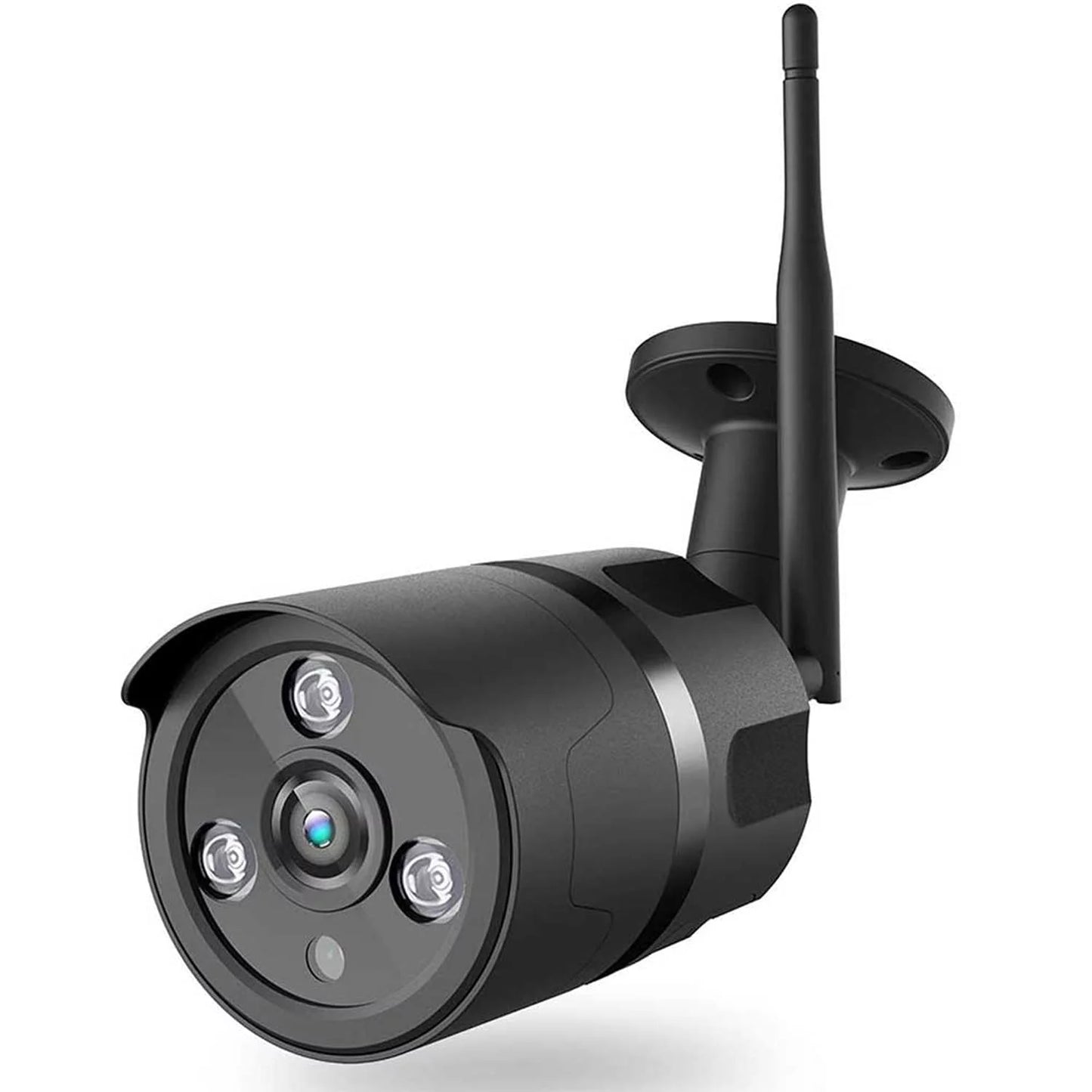 Wireless Security Camera, Netvue Outdoor WiFi Security Camera with Motion Detection proof Night Vision-Black