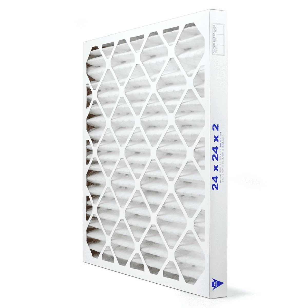 AIRx Filters 24x24x2 Air Filter MERV 8 Pleated HVAC AC Furnace Air Filter, Dust 6-Pack, Made in the USA