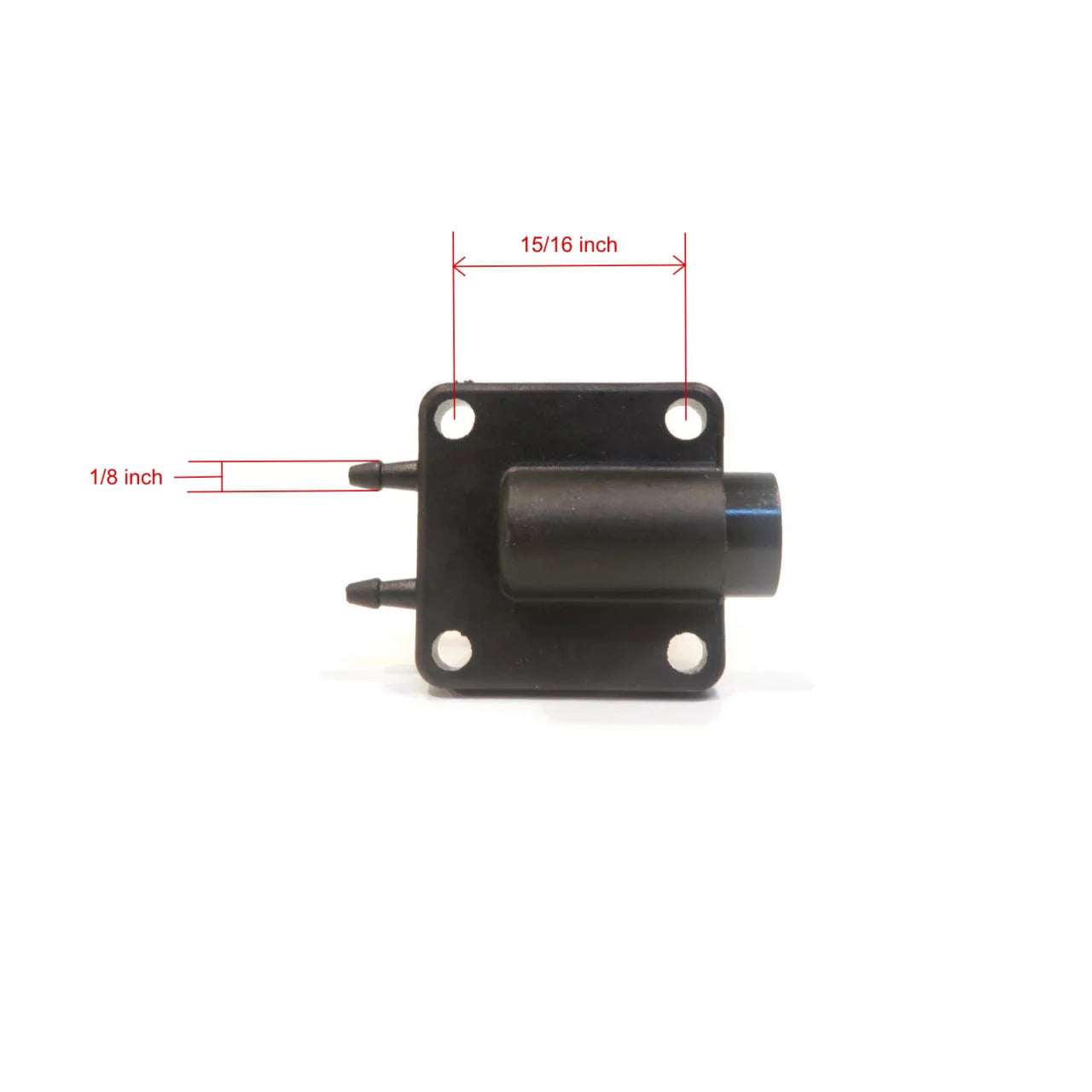 The ROP Shop | Primer Solenoid Kit For 2000 Evinrude 15 HP E15EL4SSE, E15EVL4SSS, E15R4SSE Watercraft