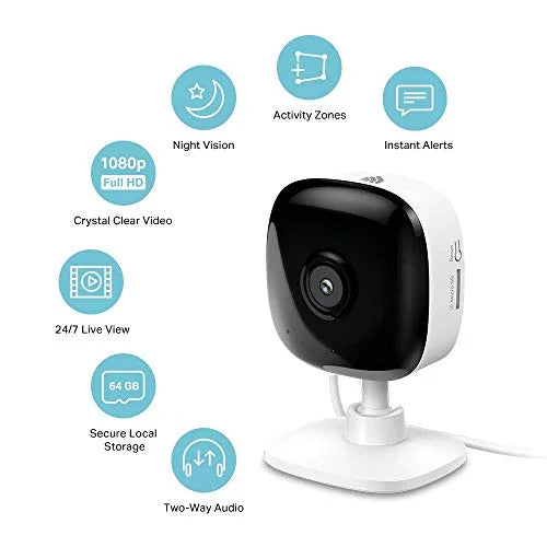 TP-Link Kasa Spot 2 Megapixel Full HD Network Camera, Color, 1 Pack