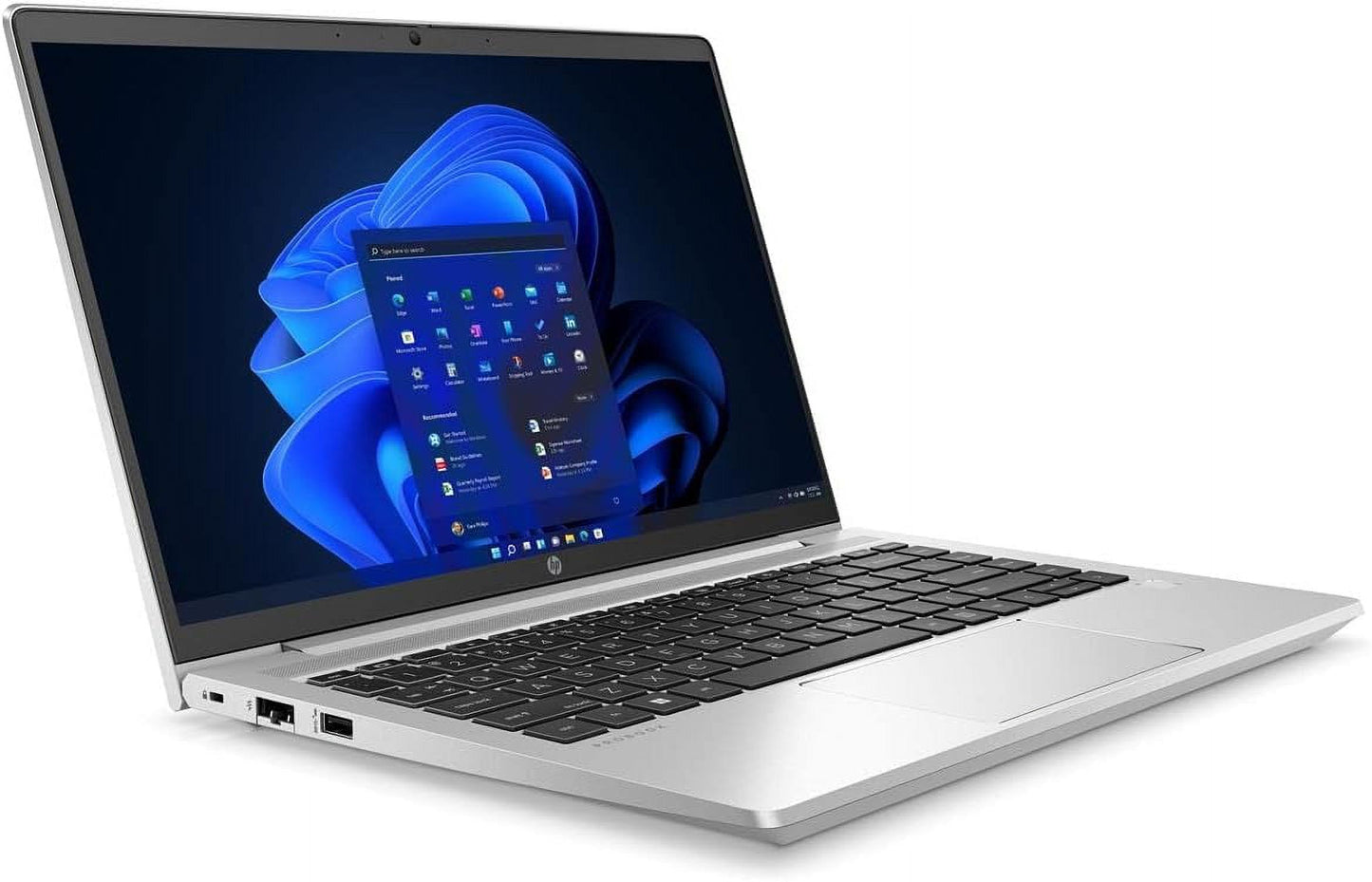 2022 HP ProBook 445 G9 14" Full HD 1920 x 1080 Ultrabook AMD Ryzen 5 5625U 6-Core 16 GB DDR4 RAM 2TB SSD Wi-Fi Bluetooth Webcam Windows 11 Home with FREE HP Wings Backpack