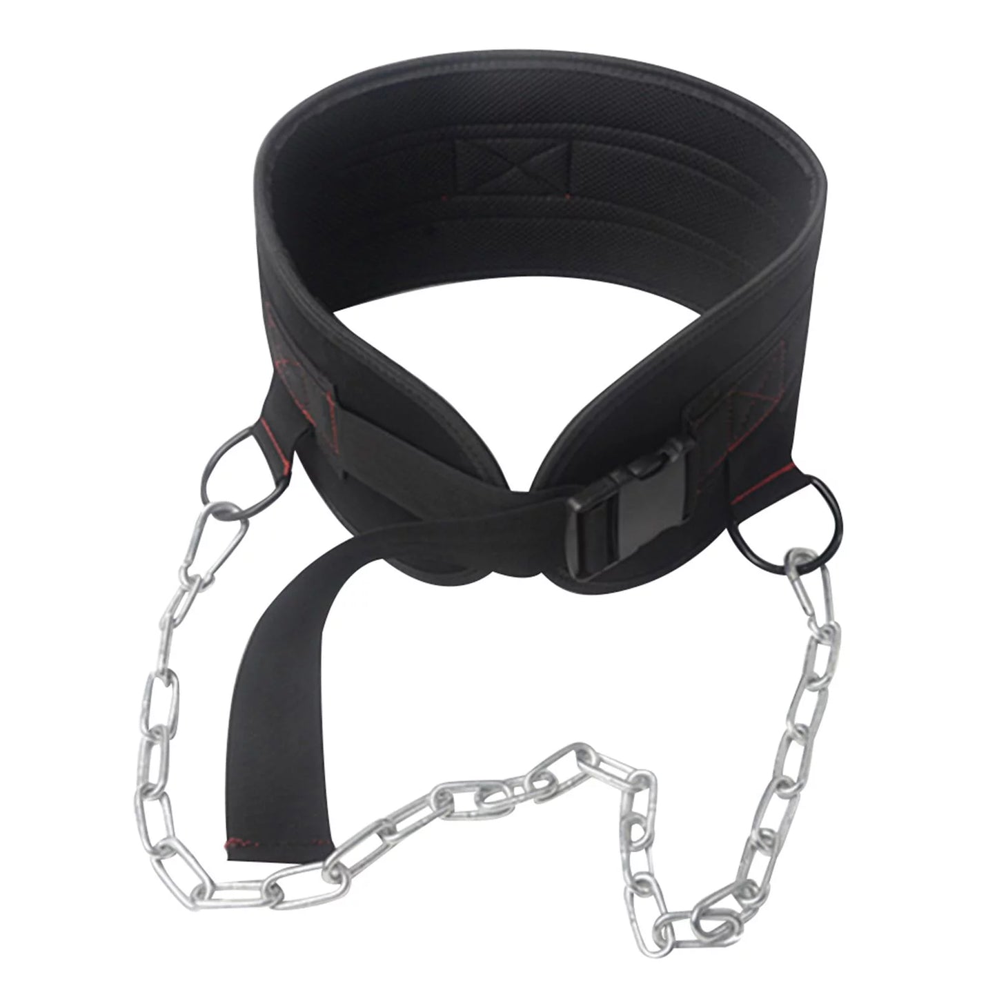 Weightlifting Dipping Belt Equipment with Chain Powerlifting Workout