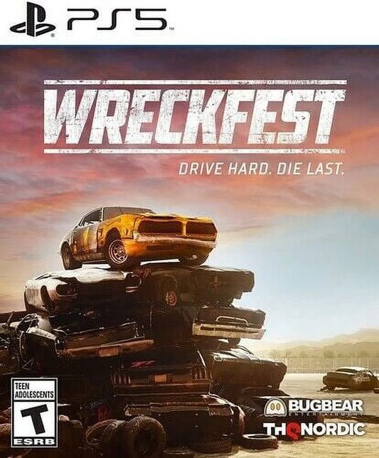 Wreckfest PlayStation 5 [New Video Game] Playstation 5