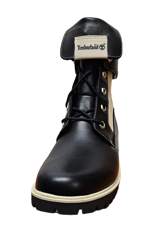 Timberland Women Lady Premium Medium Boot Black 14355 Size 6 US