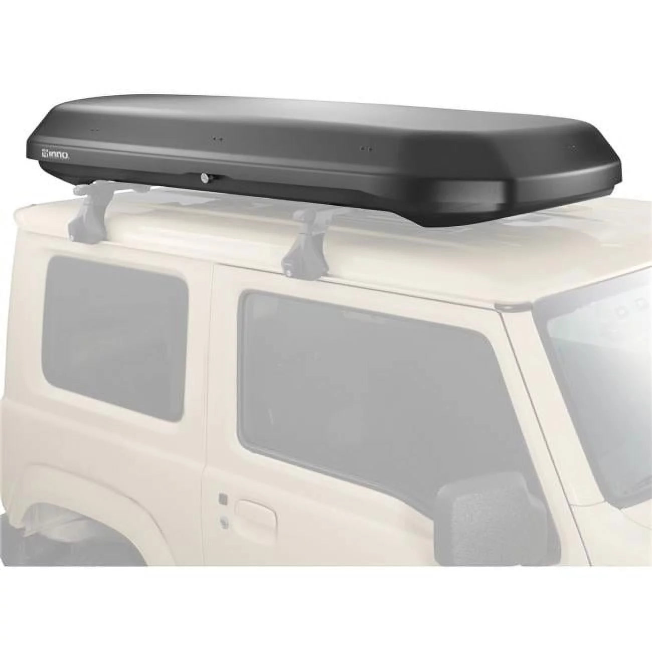 11 Cu. ft. 660 Series Wedge Roof Cargo Box, Gloss Black