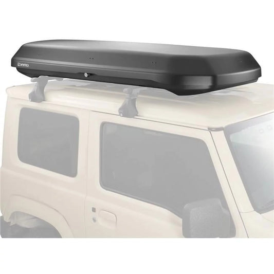 11 Cu. ft. 660 Series Wedge Roof Cargo Box, Gloss Black