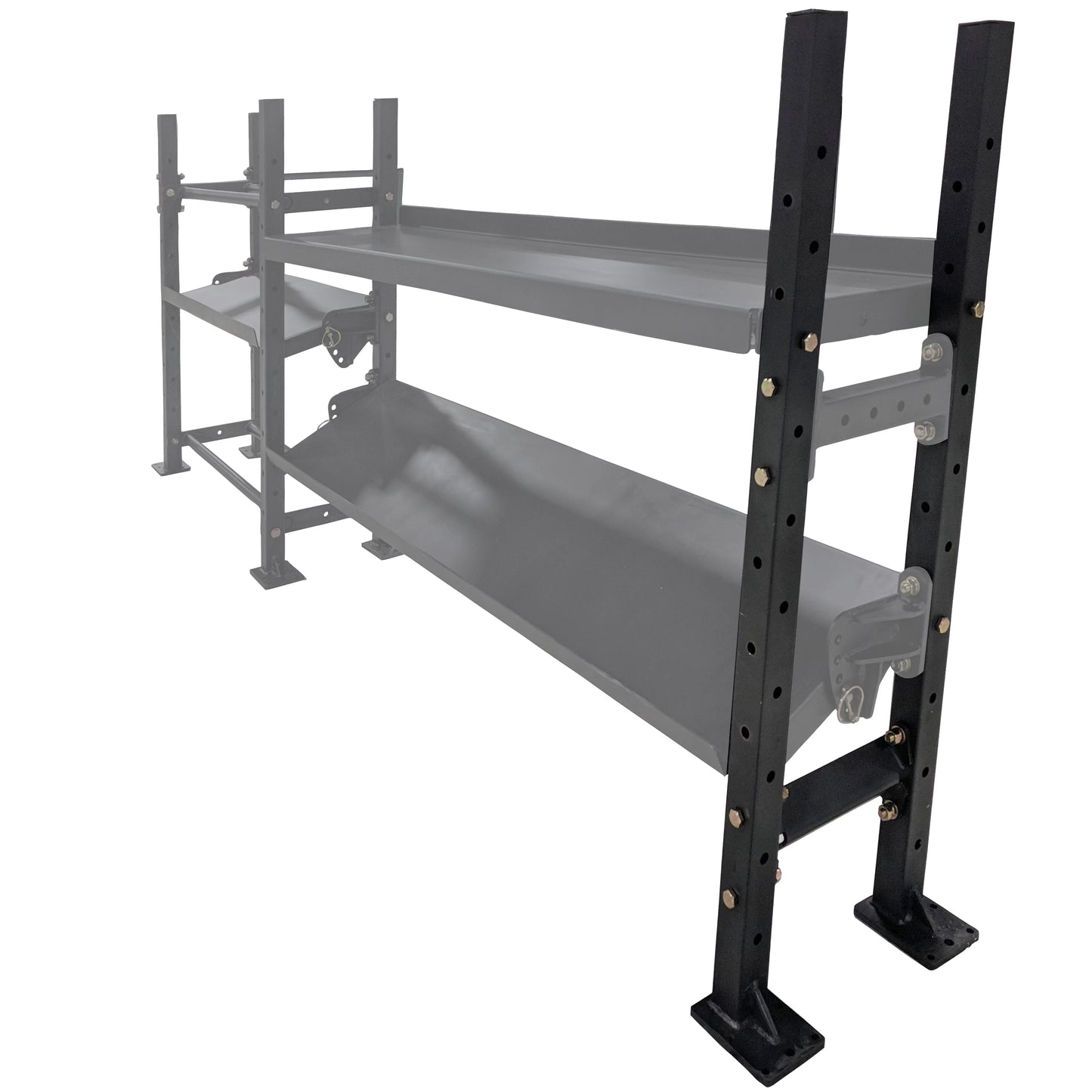 Titan Fitness Uprights Mass Storage System 45-in. Pair