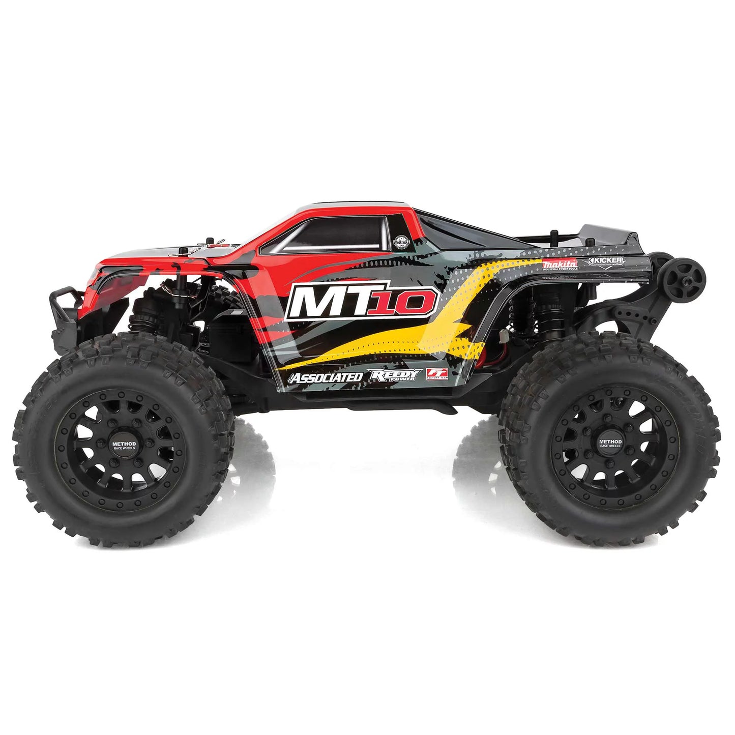 Team Associated ASC20518 Rival MT10 Brushless RTR V2 Model Truck