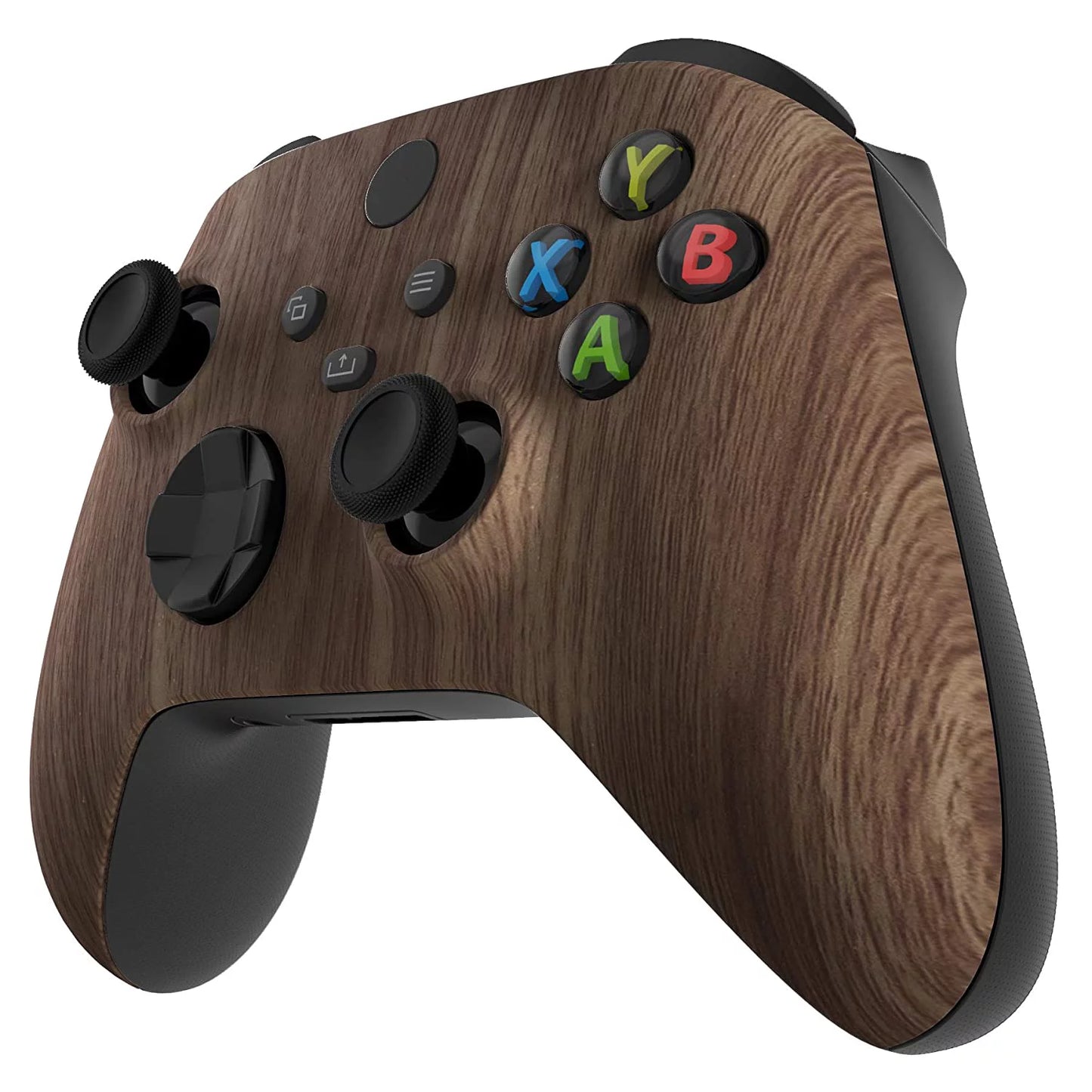 Xbox Custom Modded Rapid Fire Controller - Includes Largest Variety of Modes - Master Mod - Woodgrain Soft Touch (Wood)