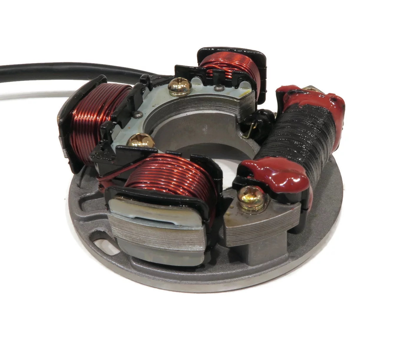 The ROP Shop | Stator Complete Aftermarket Seadoo 92-05 All 580/650/720cc Craft ModelPro #: 004-202 X-Ref #: 290886725, 290995103, 290995103, 290995103, 420995103